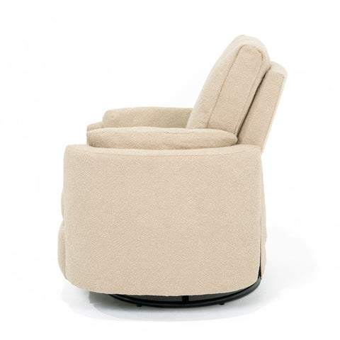 Fluff Daddy Recliner Arm Chair - Biscuit