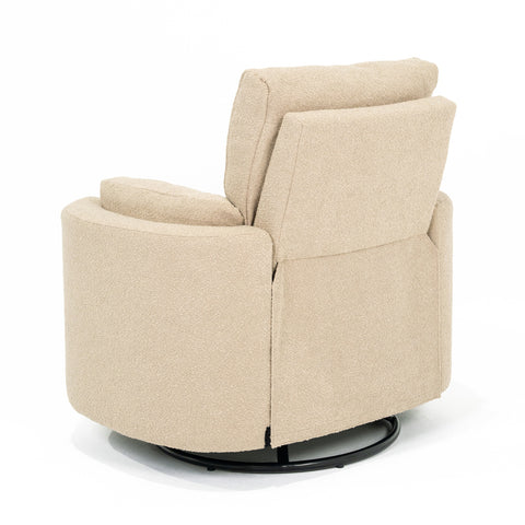 Fluff Daddy Recliner Arm Chair - Biscuit