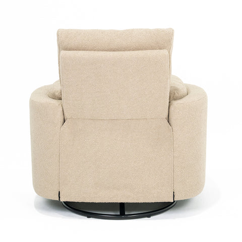 Fluff Daddy Recliner Arm Chair - Biscuit