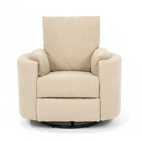 Fluff Daddy Recliner Arm Chair - Biscuit