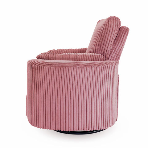 Fluff Daddy Recliner Arm Chair - Blush