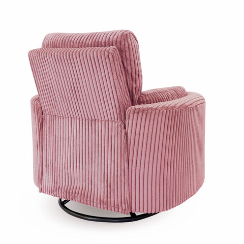 Fluff Daddy Recliner Arm Chair - Blush