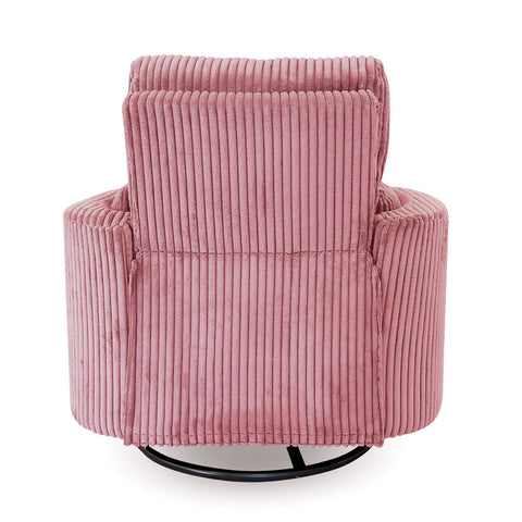 Fluff Daddy Recliner Arm Chair - Blush