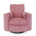 Fluff Daddy Recliner Arm Chair - Blush