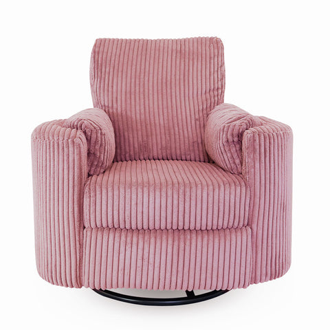 Fluff Daddy Recliner Arm Chair - Blush