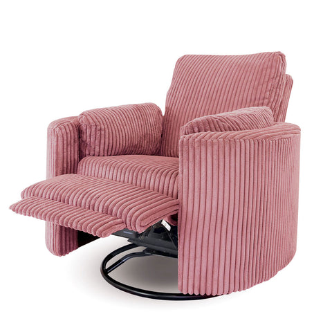 Fluff Daddy Recliner Arm Chair - Blush