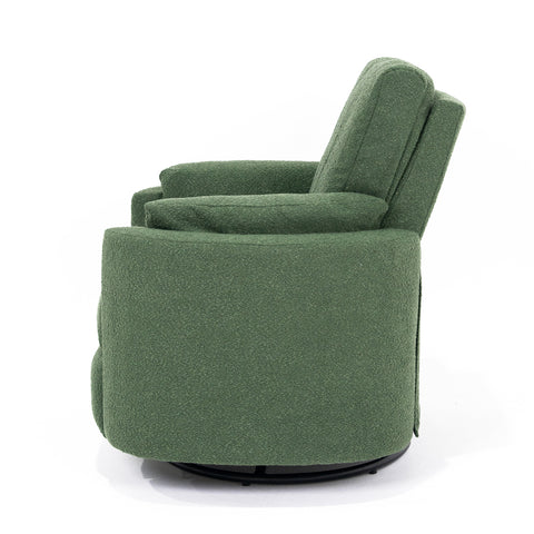 Fluff Daddy Recliner Arm Chair - Forest