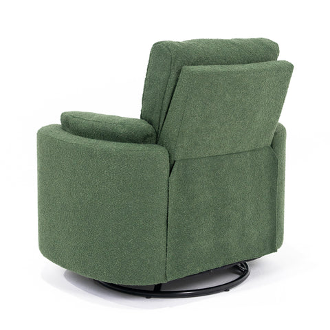 Fluff Daddy Recliner Arm Chair - Forest