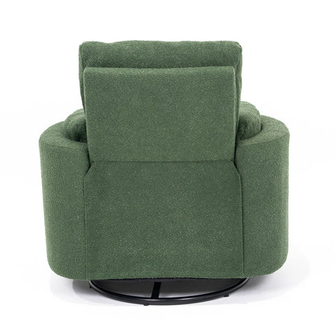 Fluff Daddy Recliner Arm Chair - Forest