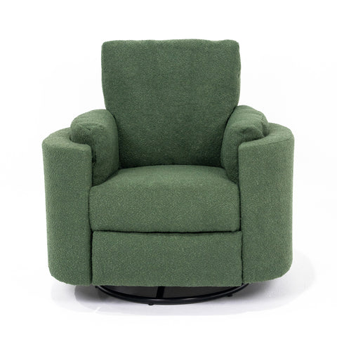 Fluff Daddy Recliner Arm Chair - Forest