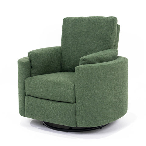 Fluff Daddy Recliner Arm Chair - Forest