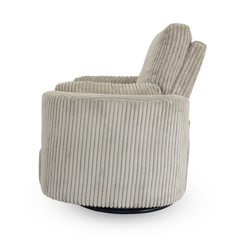 Fluff Daddy Recliner Arm Chair - Fawn