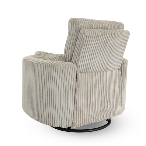 Fluff Daddy Recliner Arm Chair - Fawn