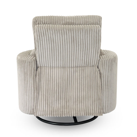 Fluff Daddy Recliner Arm Chair - Fawn