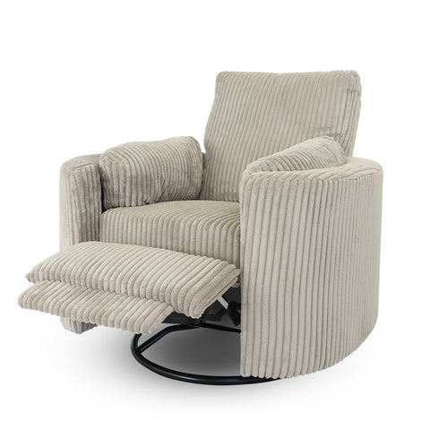 Fluff Daddy Recliner Arm Chair | Fawn