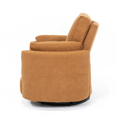 Fluff Daddy Recliner Arm Chair - Ginger