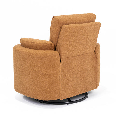 Fluff Daddy Recliner Arm Chair - Ginger