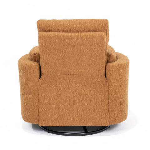 Fluff Daddy Recliner Arm Chair - Ginger