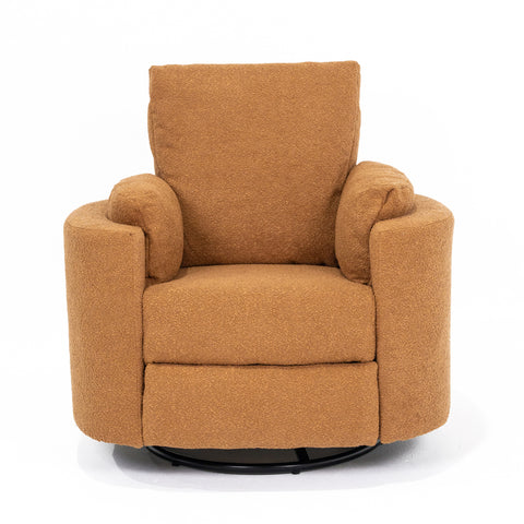 Fluff Daddy Recliner Arm Chair - Ginger