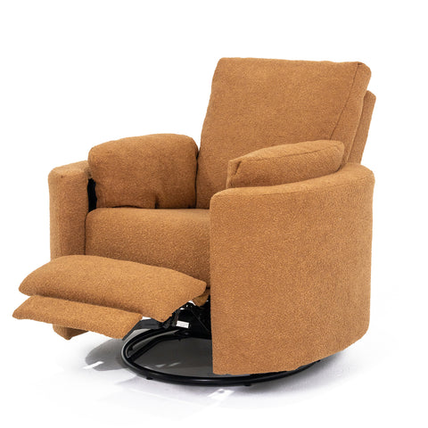 Fluff Daddy Recliner Arm Chair - Ginger