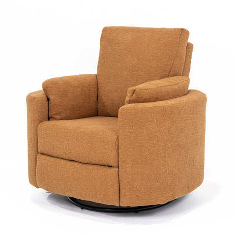 Fluff Daddy Recliner Arm Chair - Ginger