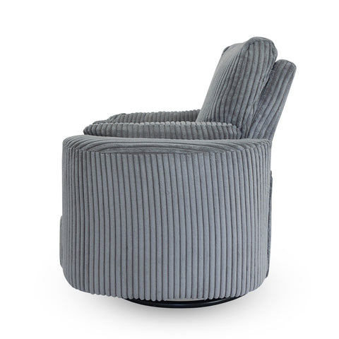 Fluff Daddy Recliner Arm Chair - Grey