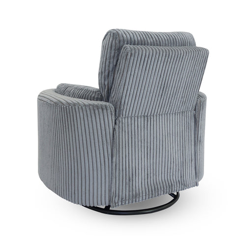 Fluff Daddy Recliner Arm Chair - Grey