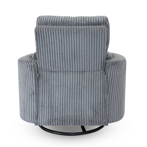 Fluff Daddy Recliner Arm Chair - Grey