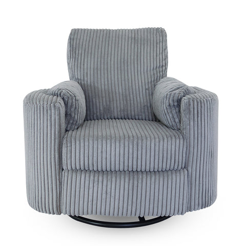 Fluff Daddy Recliner Arm Chair - Grey