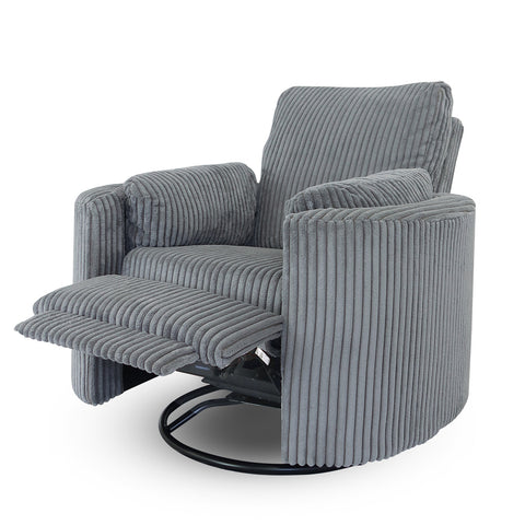 Fluff Daddy Recliner Arm Chair - Grey