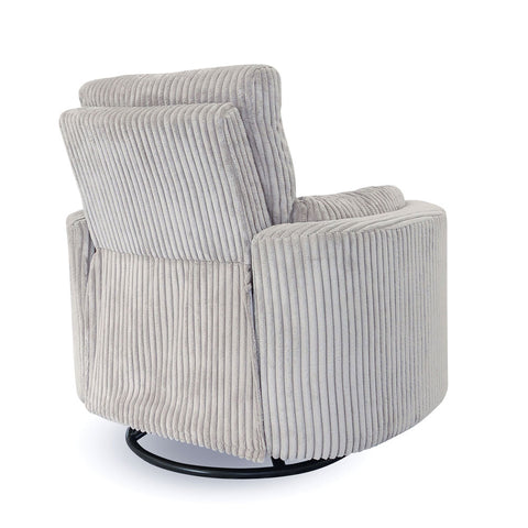 Fluff Daddy Recliner Arm Chair - Light Grey