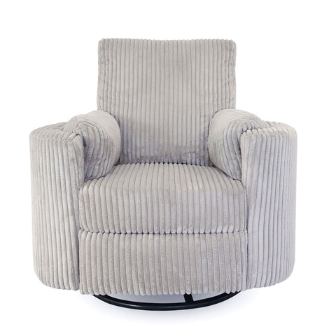 Fluff Daddy Recliner Arm Chair - Light Grey