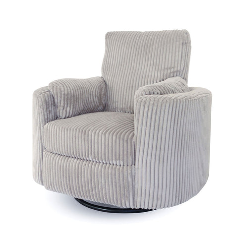 Fluff Daddy Recliner Arm Chair - Light Grey