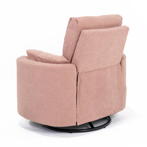 Fluff Daddy Recliner Arm Chair - Musk