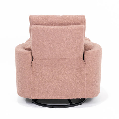 Fluff Daddy Recliner Arm Chair - Musk