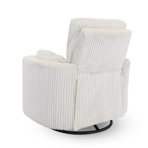 Fluff Daddy Recliner Arm Chair - Off White