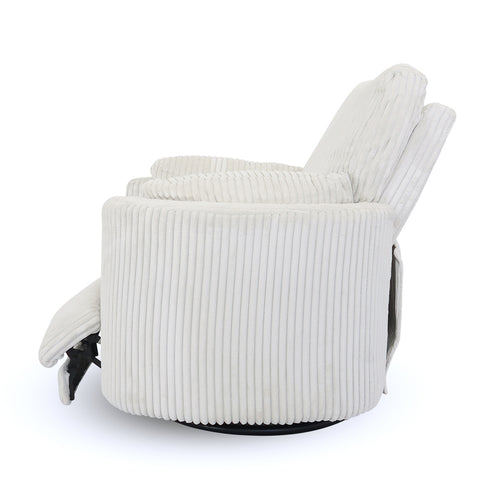 Fluff Daddy Recliner Arm Chair - Off White