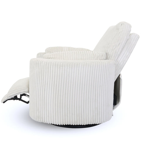 Fluff Daddy Recliner Arm Chair - Off White