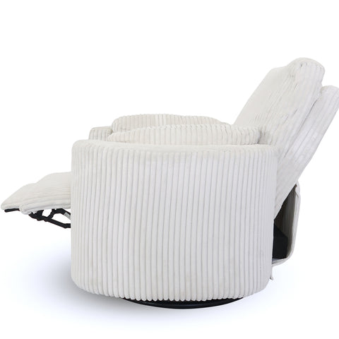 Fluff Daddy Recliner Arm Chair - Off White