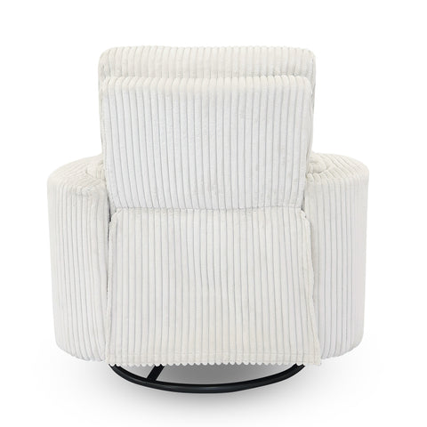 Fluff Daddy Recliner Arm Chair - Off White