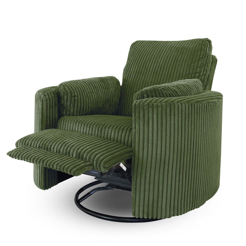 Fluff Daddy Recliner Arm Chair - Sage