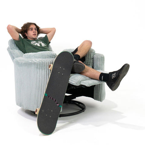 Fluff Daddy Recliner Arm Chair - Sea