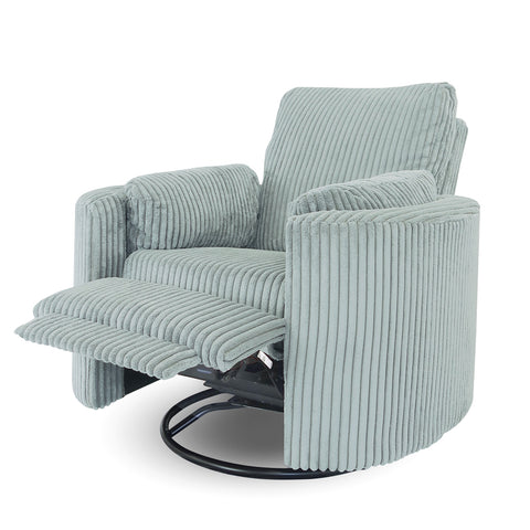 Fluff Daddy Recliner Arm Chair - Sea