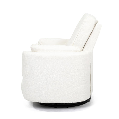 Fluff Daddy Recliner Arm Chair - Snow