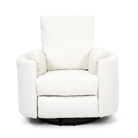 Fluff Daddy Recliner Arm Chair - Snow